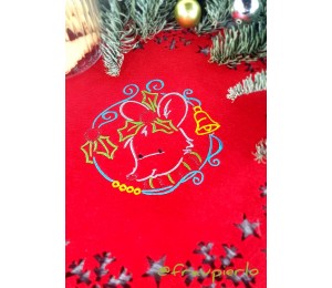 Stickserie - Weihnachtsfreunde